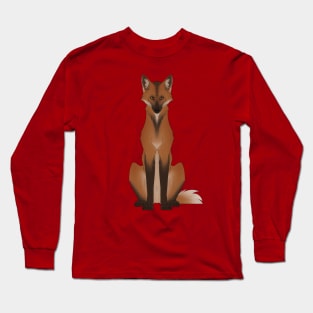 Maned Wolf Long Sleeve T-Shirt